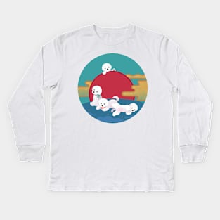 Year of dog Kids Long Sleeve T-Shirt